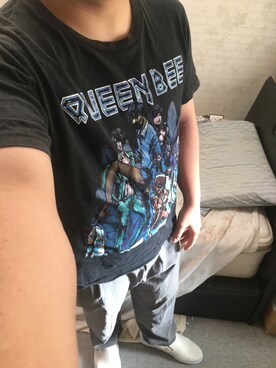 「アイテム（スリッポン）」を使った、りゅうたさん（メンズ・160cm・20代）の秋コーディネート