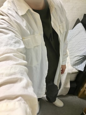 「アイテム（スリッポン）」を使った、りゅうたさん（メンズ・160cm・20代）の秋コーディネート