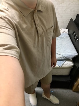 「アイテム（スリッポン）」を使った、りゅうたさん（メンズ・160cm・20代）の秋コーディネート