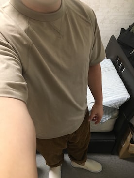 「アイテム（スリッポン）」を使った、りゅうたさん（メンズ・160cm・20代）の秋コーディネート