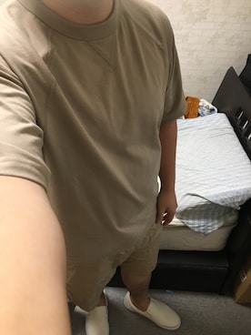 「アイテム（スリッポン）」を使った、りゅうたさん（メンズ・160cm・20代）の秋コーディネート