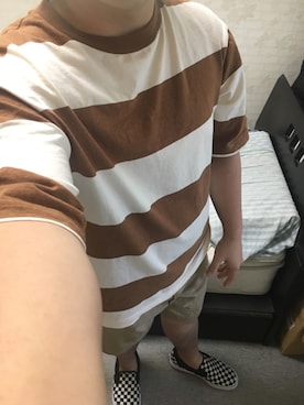 「アイテム（スリッポン）」を使った、りゅうたさん（メンズ・160cm・20代）の秋コーディネート