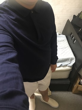 「アイテム（スリッポン）」を使った、りゅうたさん（メンズ・160cm・20代）の秋コーディネート