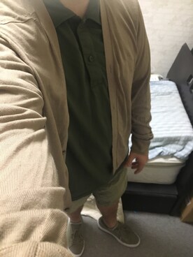 「UNIQLO+J」｜りゅうたさん（メンズ・160cm・20代）の秋コーディネート