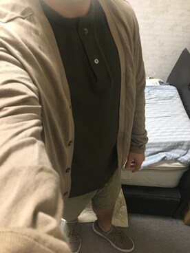 「UNIQLO+J」｜りゅうたさん（メンズ・160cm・20代）の秋コーディネート