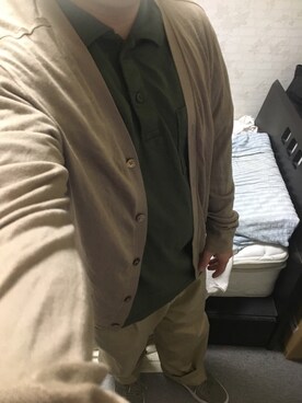 「UNIQLO+J」｜りゅうたさん（メンズ・160cm・20代）の秋コーディネート