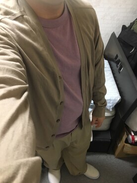 「アイテム（スリッポン）」を使った、りゅうたさん（メンズ・160cm・20代）の秋コーディネート