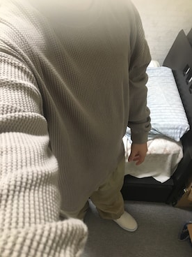 「アイテム（スリッポン）」を使った、りゅうたさん（メンズ・160cm・20代）の秋コーディネート