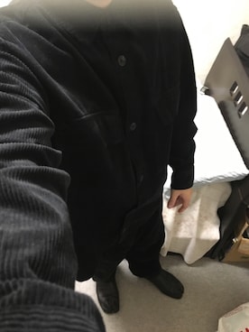 「バブーシュ」｜りゅうたさん（メンズ・160cm）の秋コーディネート