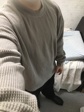 「バブーシュ」｜りゅうたさん（メンズ・160cm）の秋コーディネート
