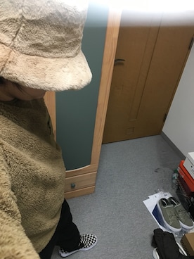 「アイテム（スリッポン）」を使った、りゅうたさん（メンズ・160cm・20代）の秋コーディネート