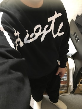 「アイテム（スリッポン）」を使った、りゅうたさん（メンズ・160cm・20代）の秋コーディネート