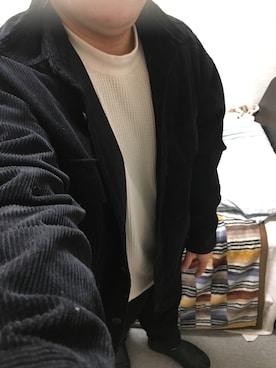 「バブーシュ」｜りゅうたさん（メンズ・160cm）の秋コーディネート