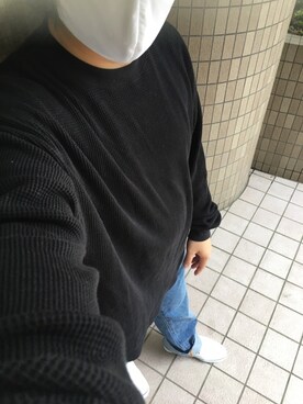 「アイテム（スリッポン）」を使った、りゅうたさん（メンズ・160cm・20代）の秋コーディネート