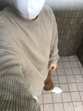 「アイテム（スリッポン）」を使った、りゅうたさん（メンズ・160cm・20代）の秋コーディネート