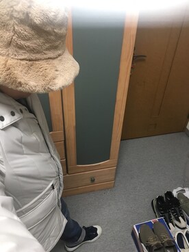 「LACOSTE」｜「アイテム（ダウンジャケット/コート）」を使った、りゅうたさん（メンズ・160cm）の秋コーディネート