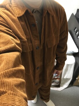 「アイテム（スリッポン）」を使った、りゅうたさん（メンズ・160cm・20代）の秋コーディネート