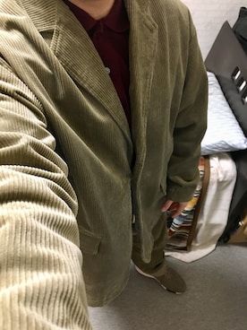 「アイテム（テーラードジャケット）」を使った、りゅうたさん（メンズ・158cm・20代）の秋コーディネート