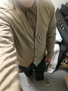 「UNIQLO+J」｜りゅうたさん（メンズ・158cm・20代）の秋コーディネート