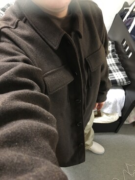 「アイテム（スリッポン）」を使った、りゅうたさん（メンズ・158cm・20代）の秋コーディネート