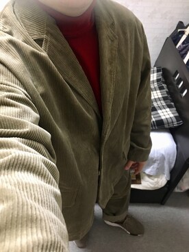 「アイテム（テーラードジャケット）」を使った、りゅうたさん（メンズ・158cm・20代）の秋コーディネート