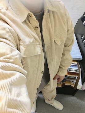 「アイテム（スリッポン）」を使った、りゅうたさん（メンズ・158cm・20代）の秋コーディネート