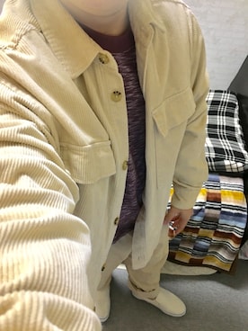 「アイテム（スリッポン）」を使った、りゅうたさん（メンズ・158cm・20代）の秋コーディネート