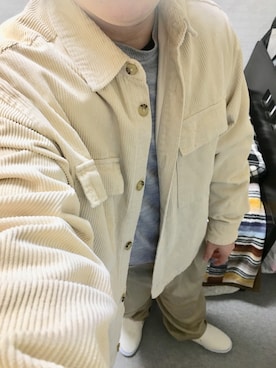 「アイテム（スリッポン）」を使った、りゅうたさん（メンズ・158cm・20代）の秋コーディネート