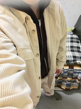 「LACOSTE」｜「アイテム（ブルゾン）」を使った、りゅうたさん（メンズ・158cm）の秋コーディネート