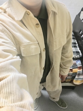 「LACOSTE」｜「アイテム（ブルゾン）」を使った、りゅうたさん（メンズ・158cm）の秋コーディネート