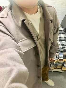 「アイテム（スリッポン）」を使った、りゅうたさん（メンズ・158cm・20代）の秋コーディネート