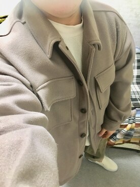 「アイテム（スリッポン）」を使った、りゅうたさん（メンズ・158cm・20代）の秋コーディネート