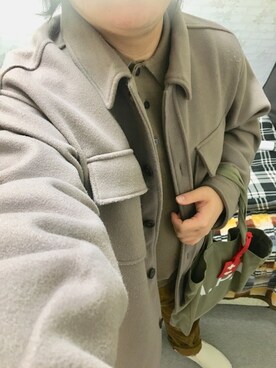 「アイテム（スリッポン）」を使った、りゅうたさん（メンズ・158cm・20代）の秋コーディネート