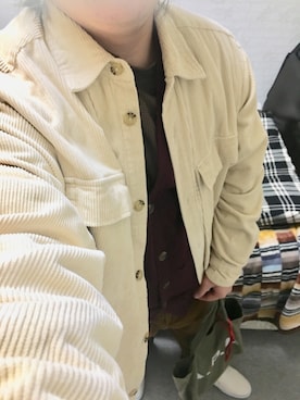 「アイテム（スリッポン）」を使った、りゅうたさん（メンズ・158cm・20代）の秋コーディネート