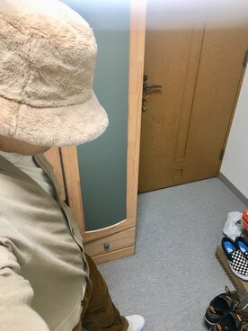 「アイテム（スリッポン）」を使った、りゅうたさん（メンズ・158cm・20代）の秋コーディネート