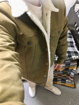 「アイテム（スリッポン）」を使った、りゅうたさん（メンズ・158cm・20代）の秋コーディネート