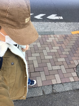 「LACOSTE」｜「アイテム（ブルゾン）」を使った、りゅうたさん（メンズ・158cm）の秋コーディネート
