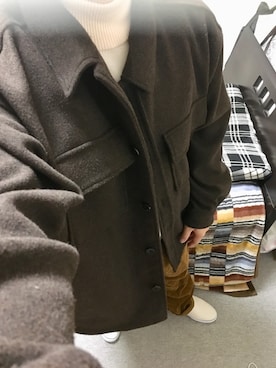 「アイテム（スリッポン）」を使った、りゅうたさん（メンズ・158cm・20代）の秋コーディネート