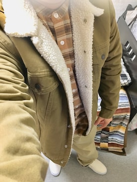 「アイテム（スリッポン）」を使った、りゅうたさん（メンズ・158cm・20代）の秋コーディネート