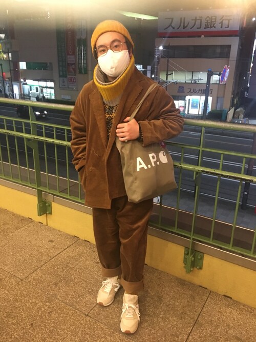 りゅうた Uniqloのニットキャップ ビーニーを使ったコーディネート Wear