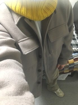 ネックウォーマー スヌードを使った ニューバランス のメンズ人気ファッションコーディネート Wear