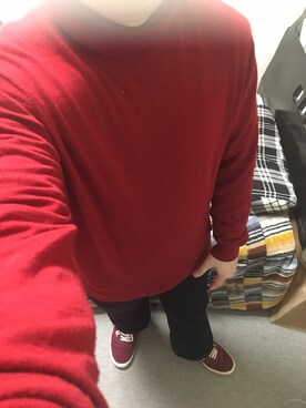 りゅうたさん（メンズ・158cm）の冬コーディネート