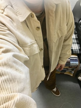 「ボアフリース」｜「アイテム（ブルゾン）」を使った、りゅうたさん（メンズ・158cm）の冬コーディネート