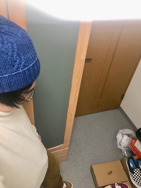 「BlueTrick（ブルートリック）のアイテム」を使った、りゅうたさん（メンズ・158cm）の冬コーディネート