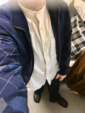 りゅうたさん（メンズ・158cm）の冬コーディネート