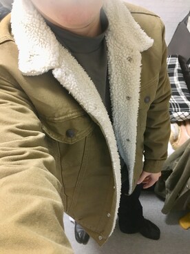 「足袋」｜「アイテム（ブルゾン）」を使った、りゅうたさん（メンズ・158cm）の冬コーディネート