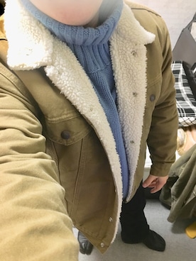 「足袋」｜「アイテム（ブルゾン）」を使った、りゅうたさん（メンズ・158cm）の冬コーディネート