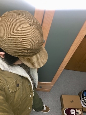 「Levi's（リーバイス）のアイテム（ブルゾン）」を使った、りゅうたさん（メンズ・158cm）の冬コーディネート