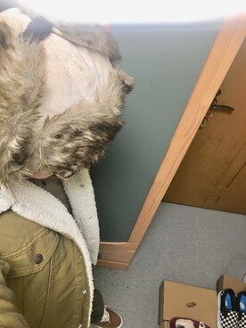 「Levi's（リーバイス）のアイテム（ブルゾン）」を使った、りゅうたさん（メンズ・158cm）の冬コーディネート