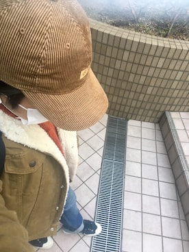 「Levi's（リーバイス）のアイテム（ブルゾン）」を使った、りゅうたさん（メンズ・158cm）の冬コーディネート